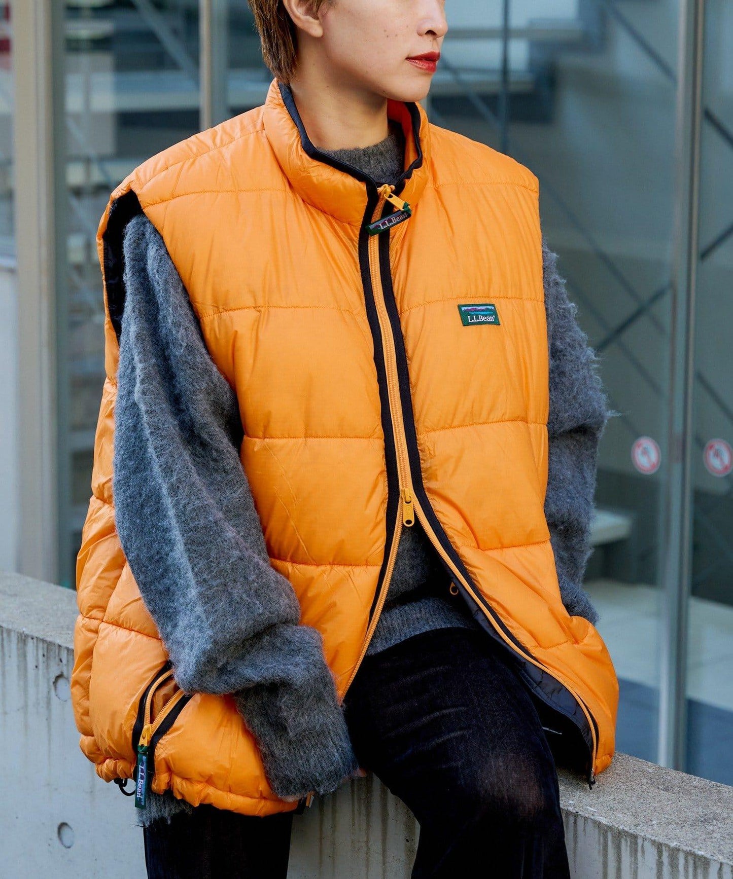 【L.L.Bean】田園馬術馬甲