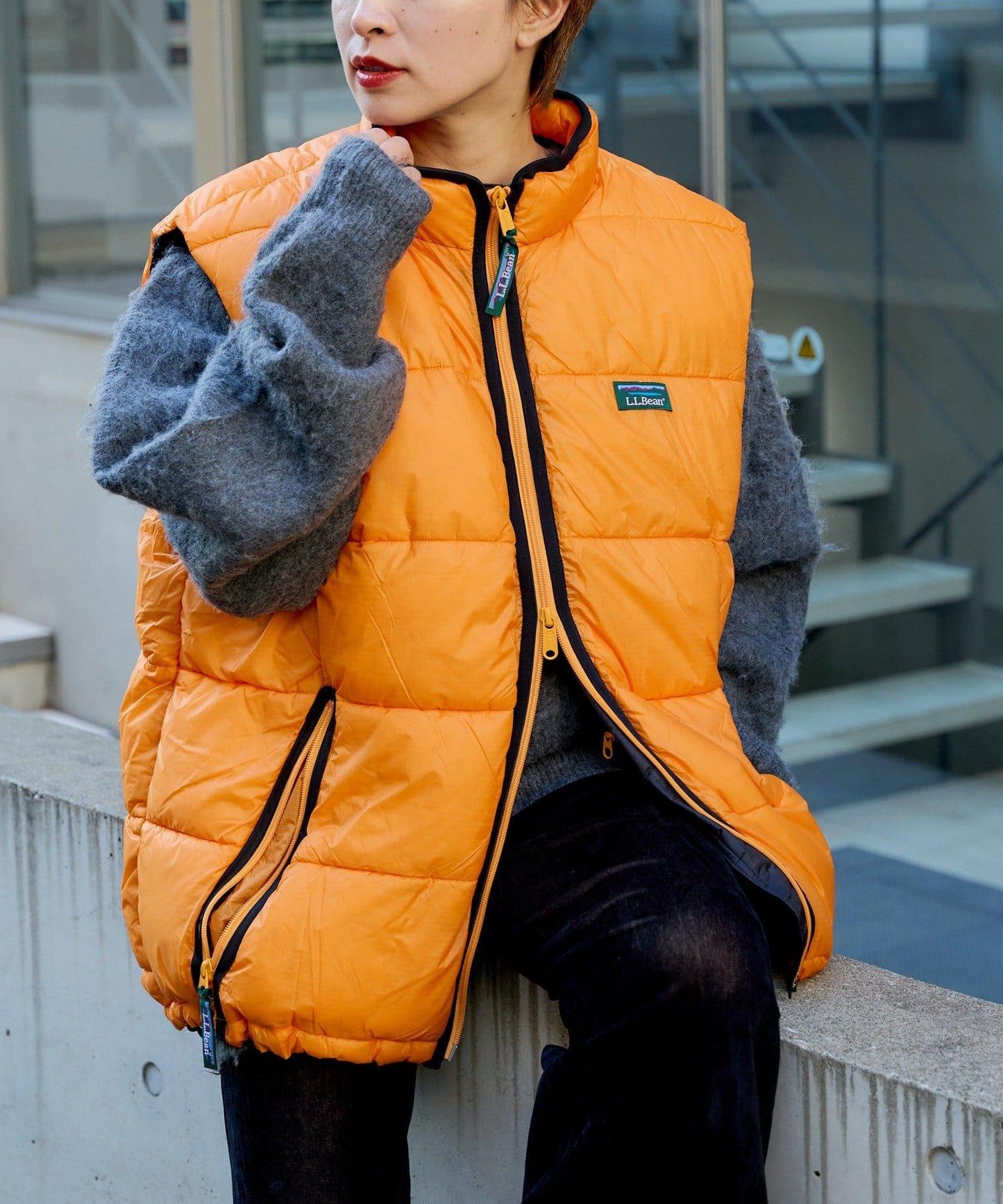 【L.L.Bean】田園馬術馬甲