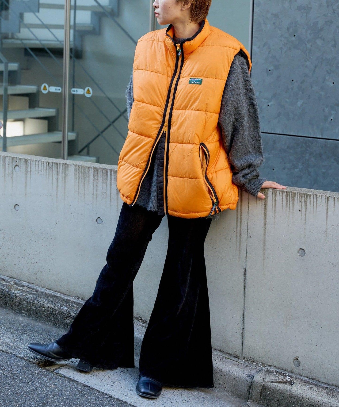 【L.L.Bean】田園馬術馬甲