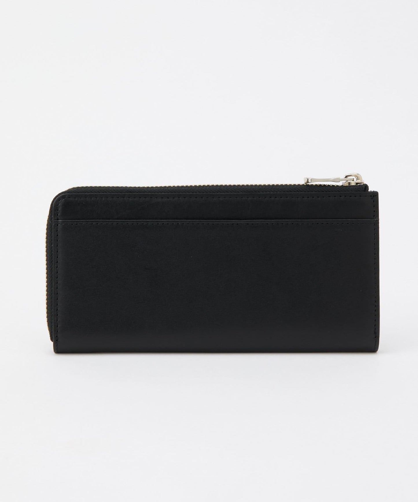 迷你單色印花長款錢包