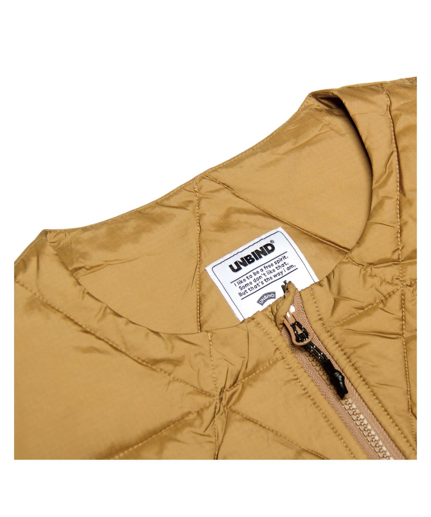 【解綁】三角形羽絨背心