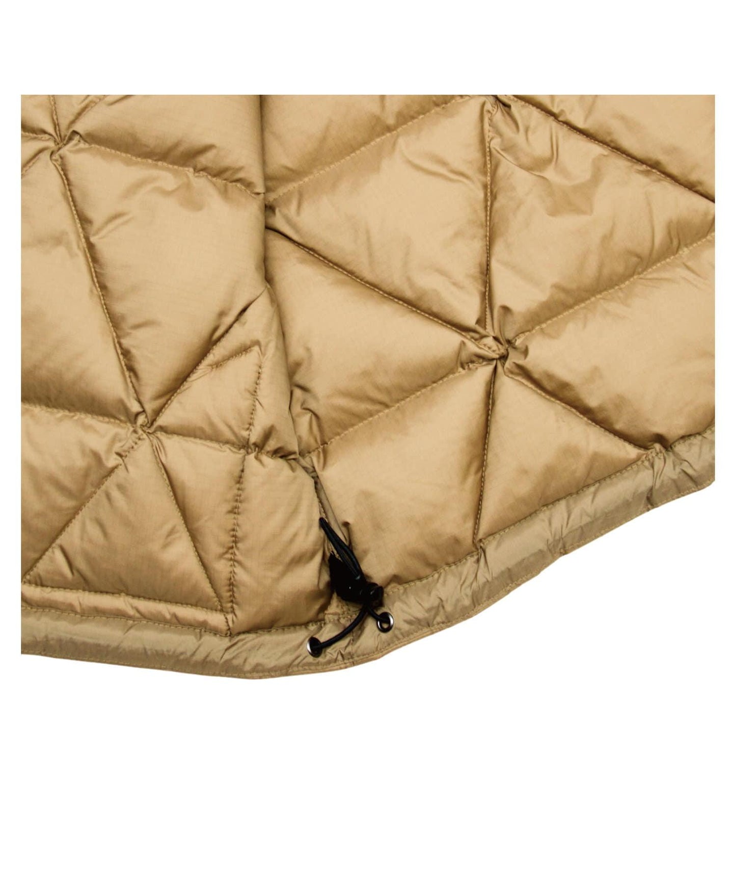 【解綁】三角形羽絨背心