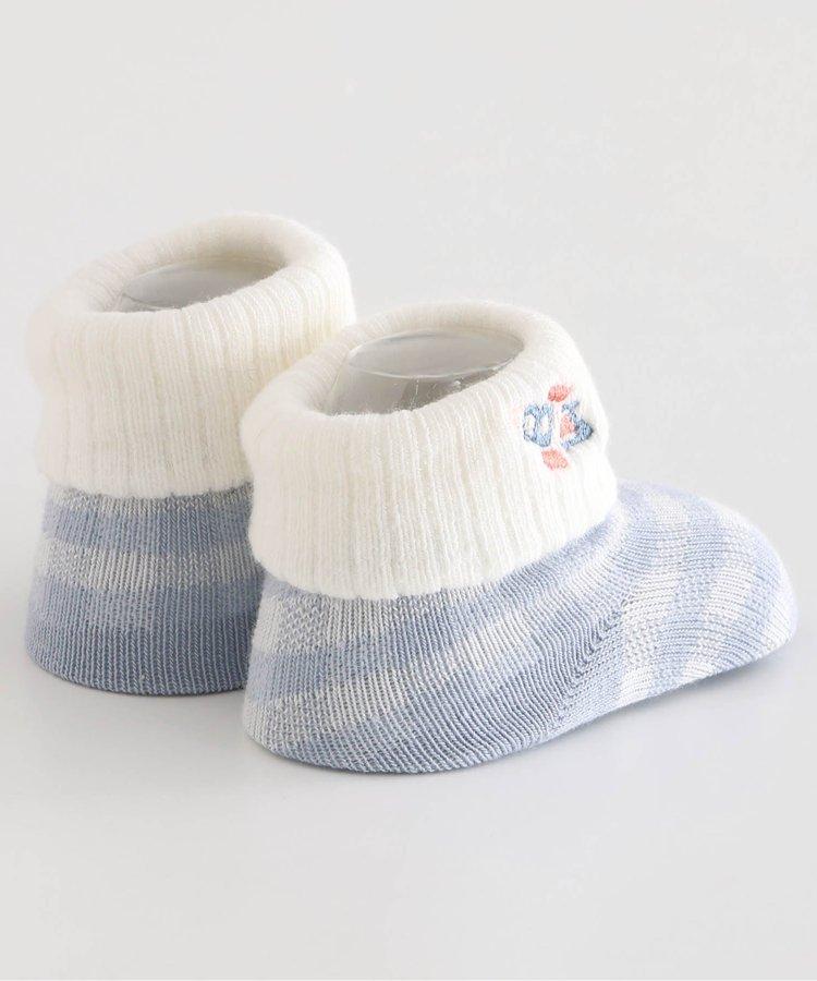 圖案刺繡嬰兒襪
