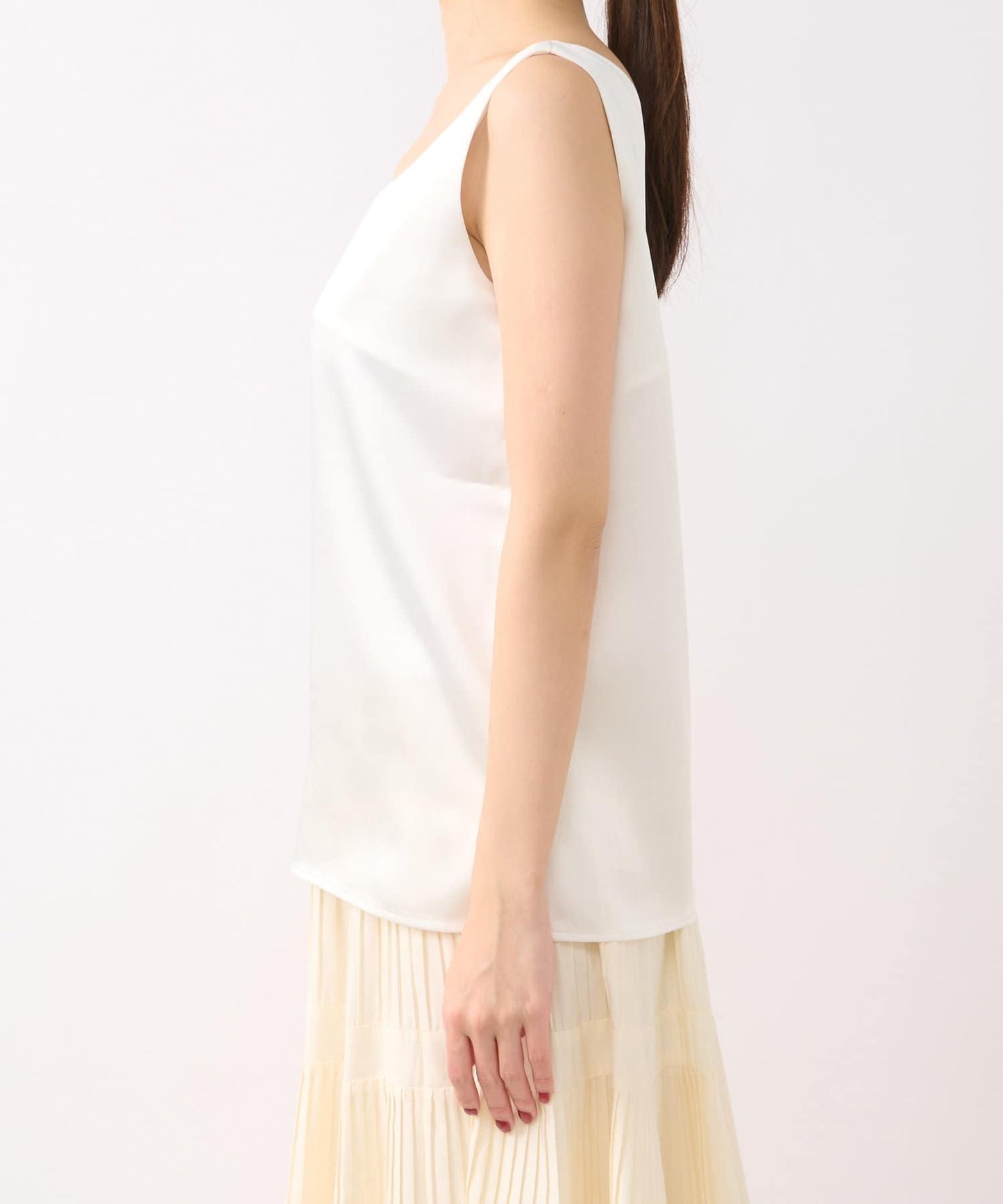 【miki監修・新色登場・名品】緞面兩穿背心