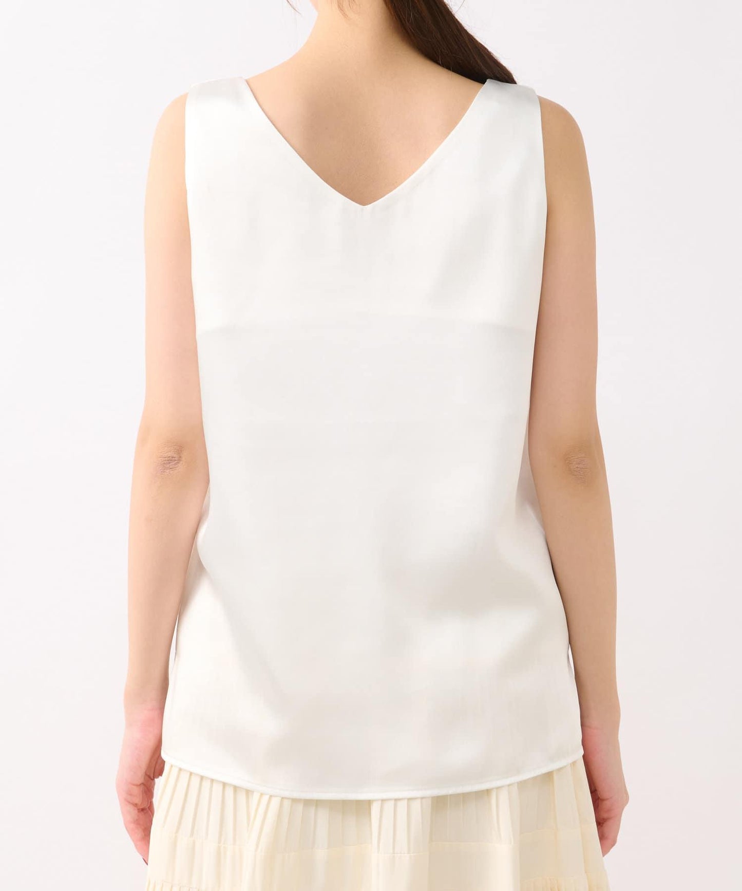 【miki監修・新色登場・名品】緞面兩穿背心