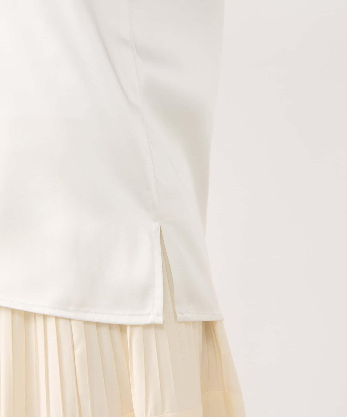 【miki監修・新色登場・名品】緞面兩穿背心