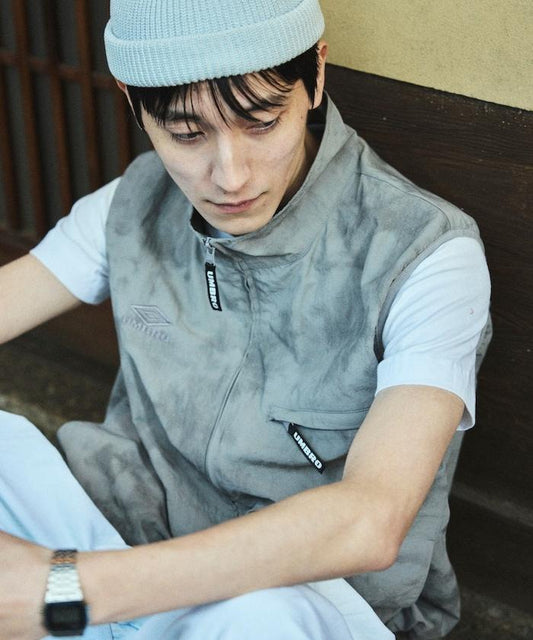 聯名 尼龍全拉鍊馬甲