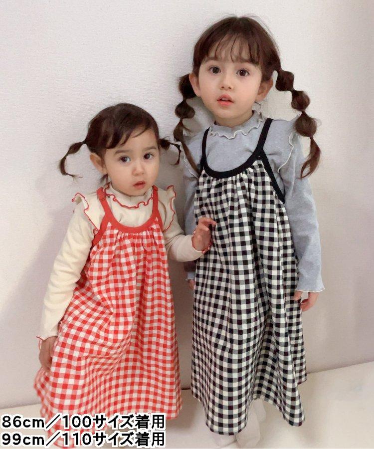 【連衣裙】格子紋《海賊王》&寬鬆上衣套裝