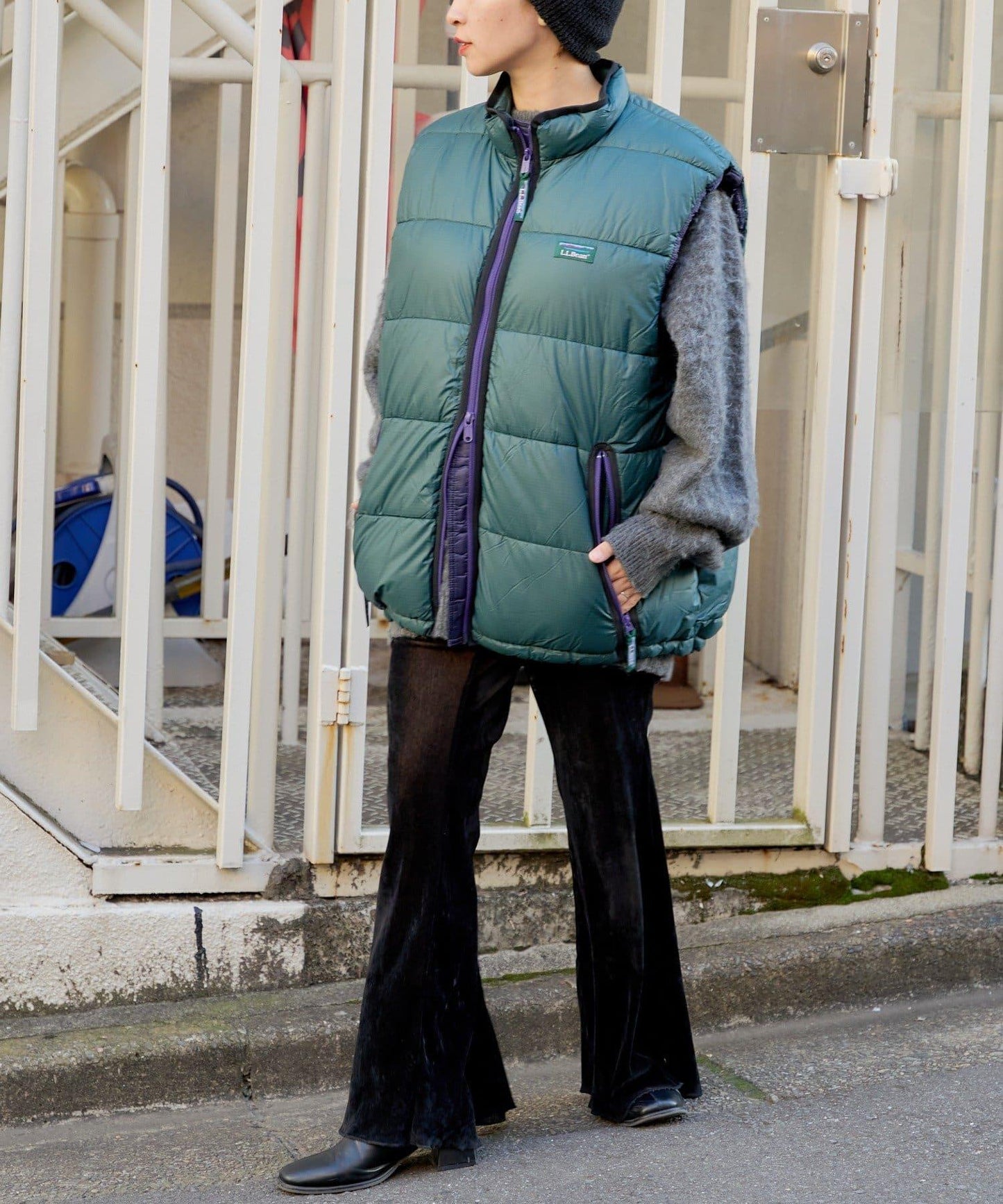 【L.L.Bean】田園馬術馬甲