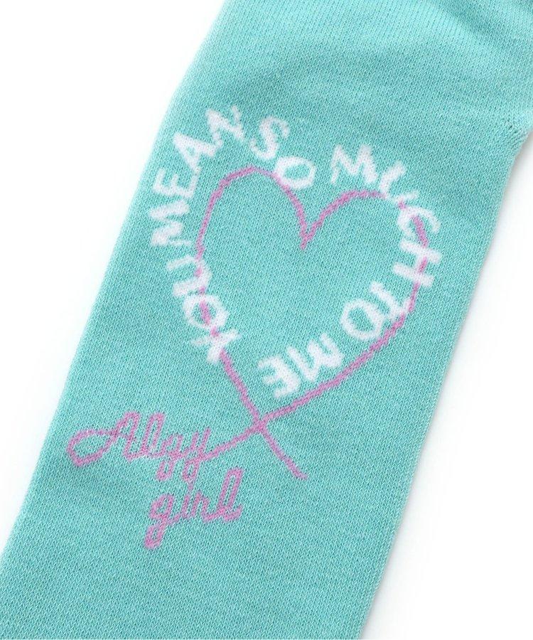 3P對象 心形logo短襪