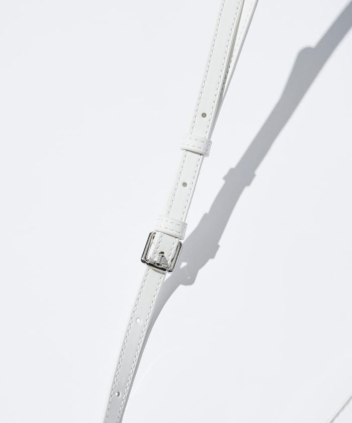 聯名 2WAY漆皮包