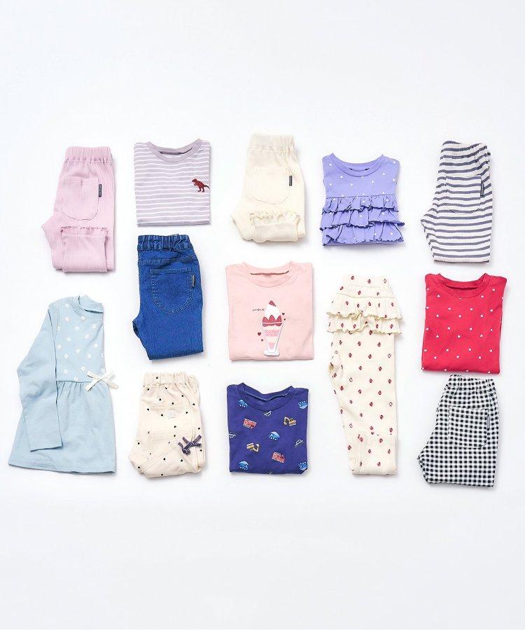 荷葉邊長袖T恤|7天風格