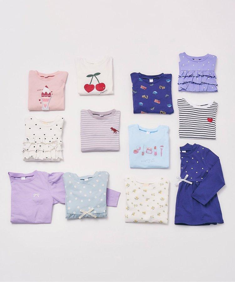 GIRLS主題長袖T恤|7天風格