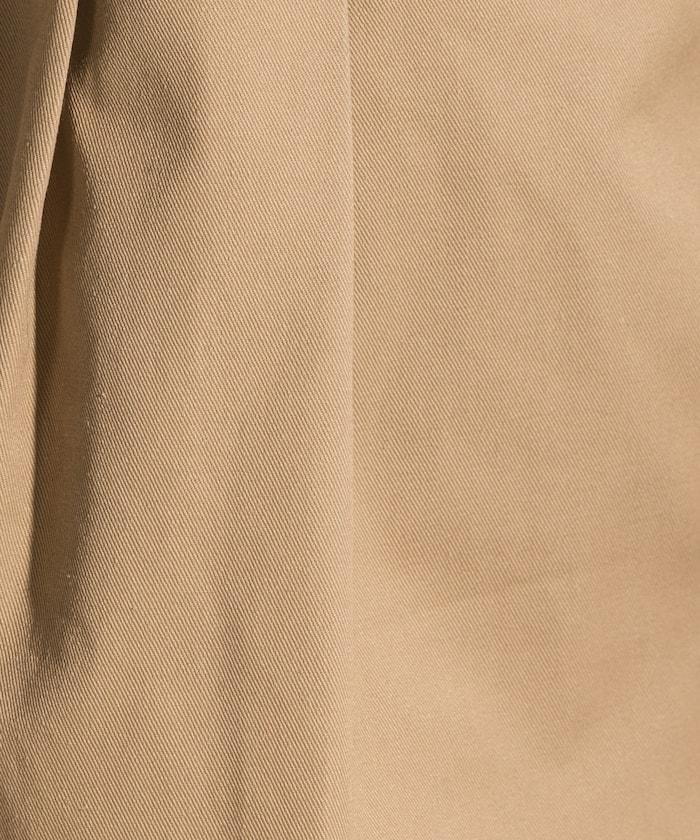 聯名 帶吊帶 大口袋2褶縐布褲