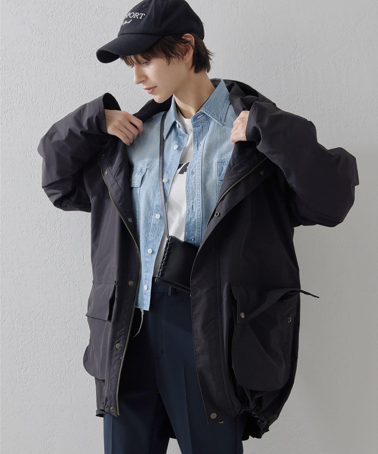 帽T夾克