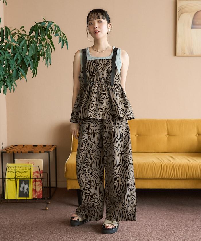 吊帶背心褲套裝 混搭