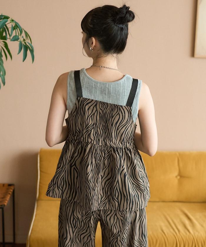 吊帶背心褲套裝 混搭