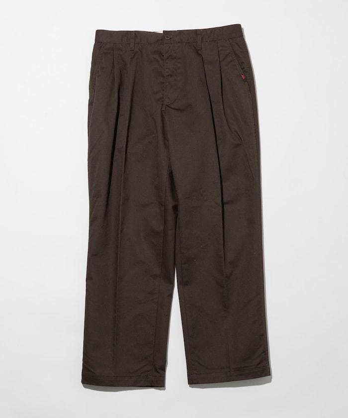 聯名 SMU PT-38 設計 2摺寬鬆長褲