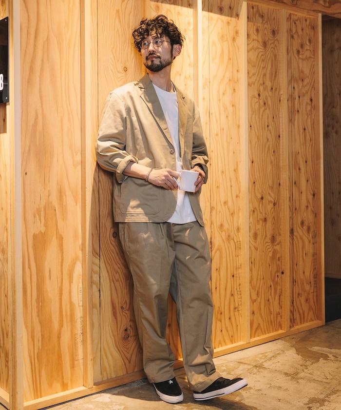 聯名 SMU PT-38 設計 2摺寬鬆長褲