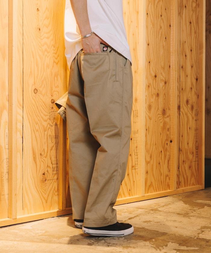 聯名 SMU PT-38 設計 2摺寬鬆長褲