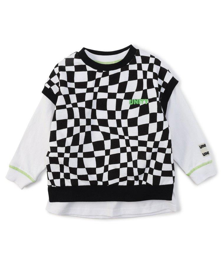 【2件套】帶背心的T恤