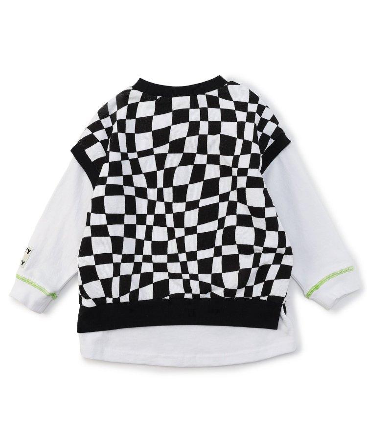 【2件套】帶背心的T恤