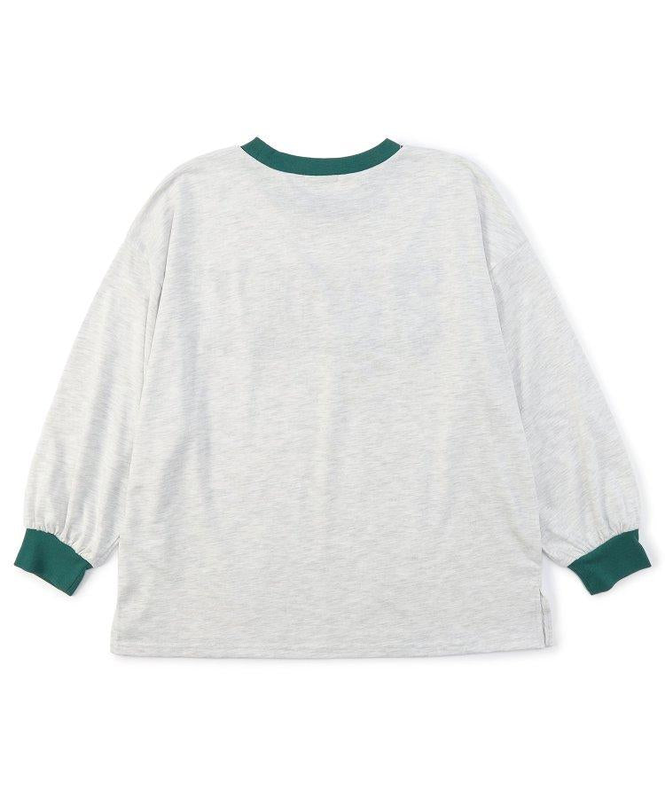 休閒大LOGO印花T恤