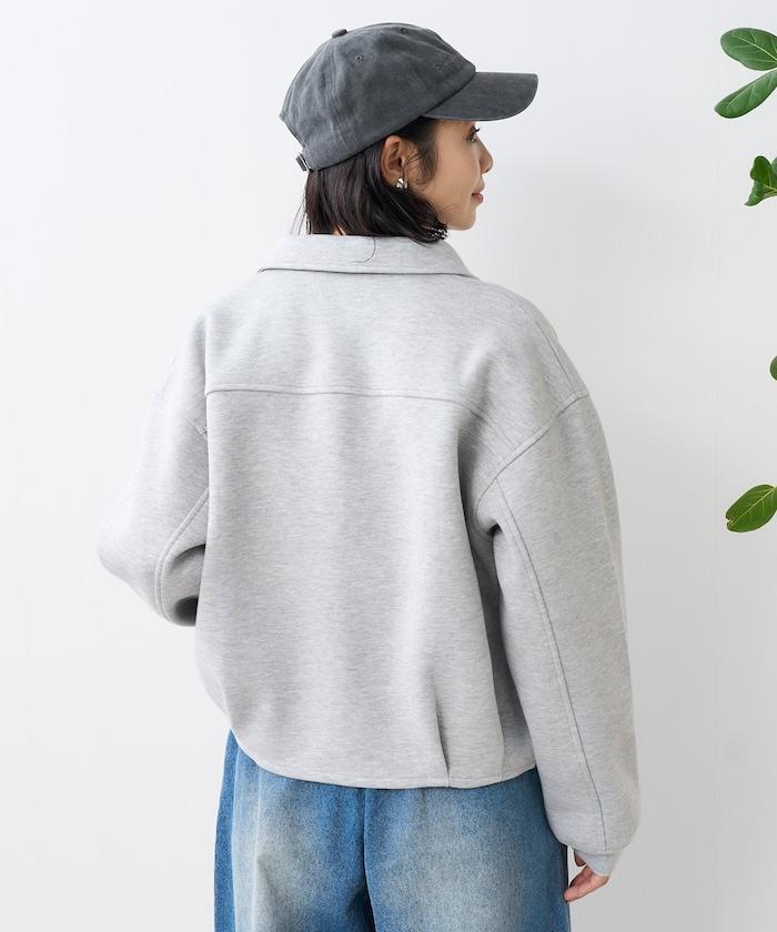 綁定拉鍊夾克