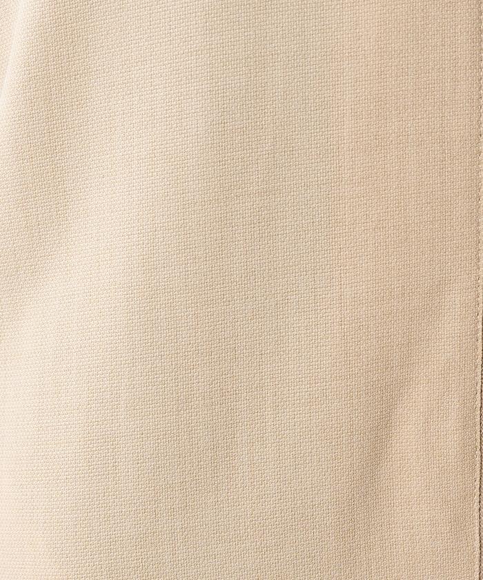 亞麻觸感連體褲