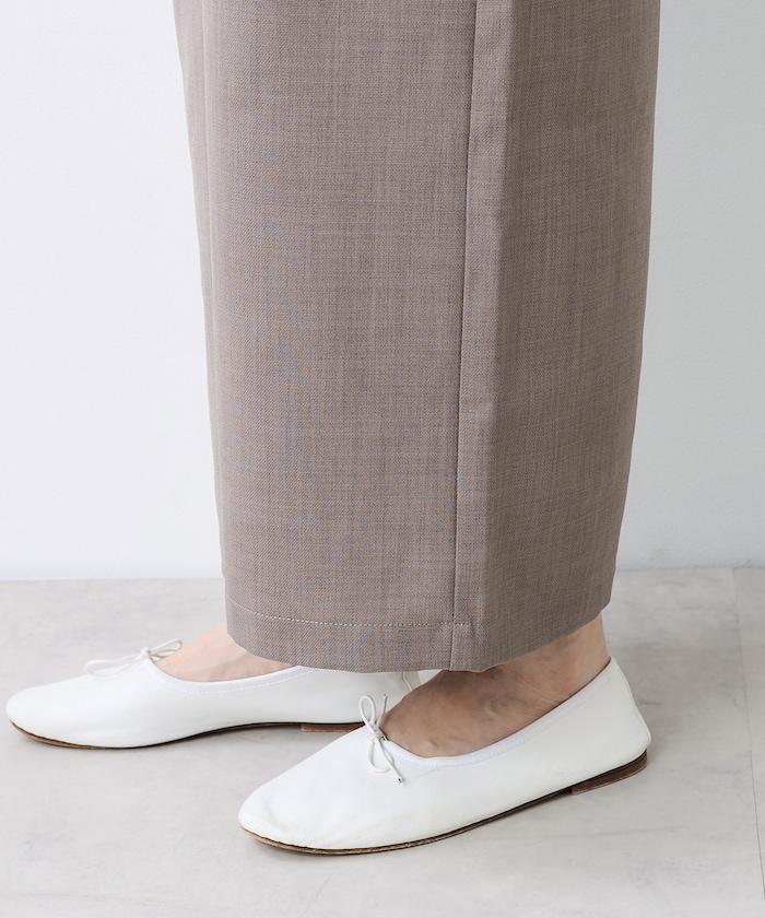 亞麻觸感連體褲