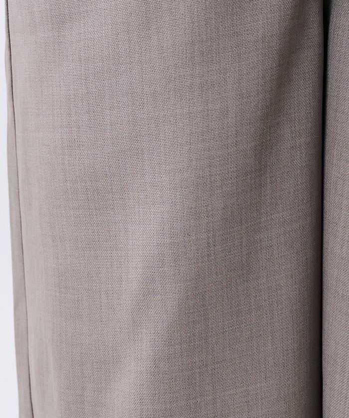 亞麻觸感連體褲