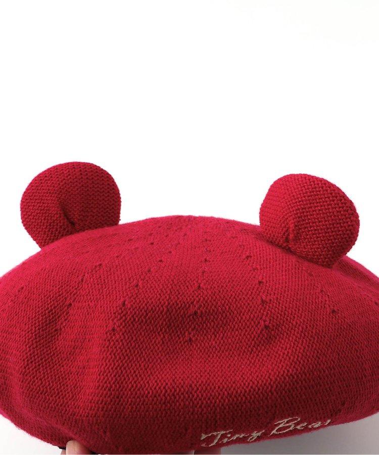 小熊耳朵款羊毛貝雷帽