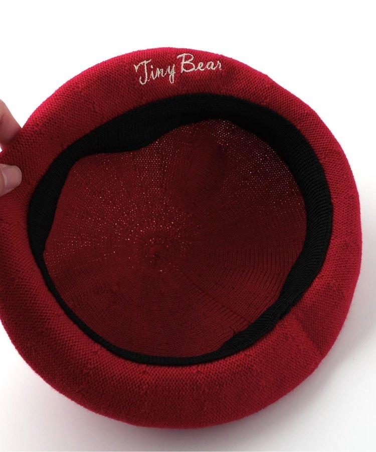 小熊耳朵款羊毛貝雷帽