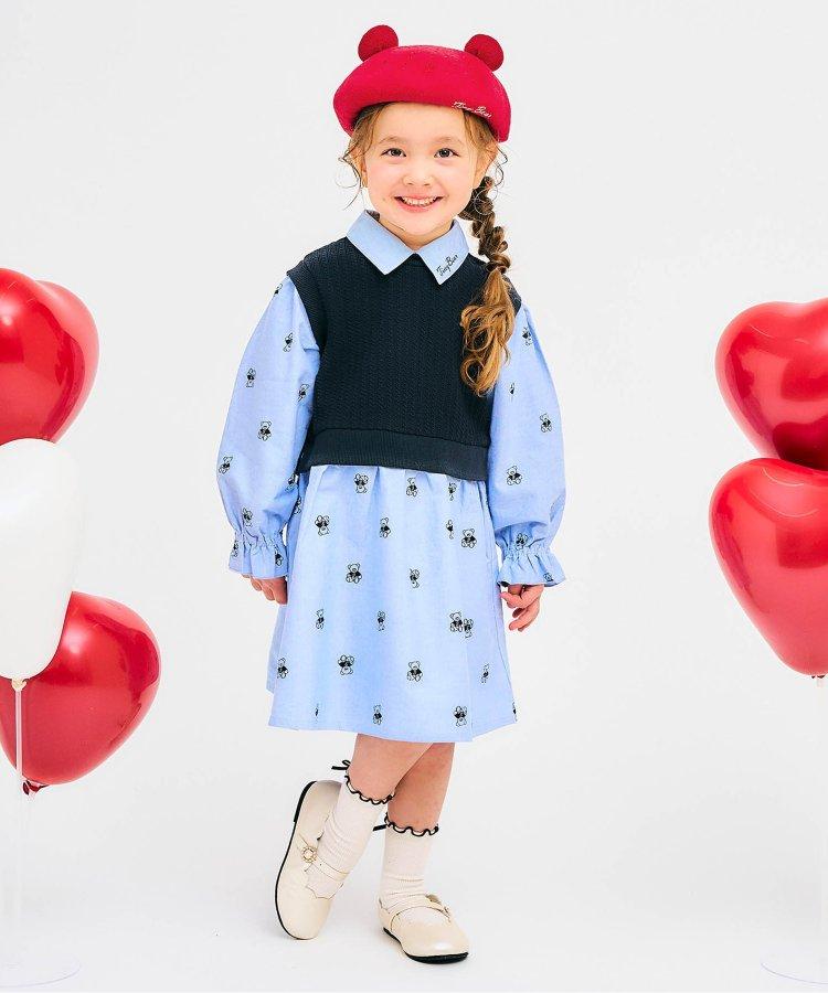 小熊耳朵款羊毛貝雷帽