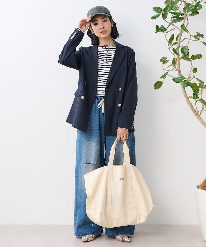 亞麻觸感西裝外套