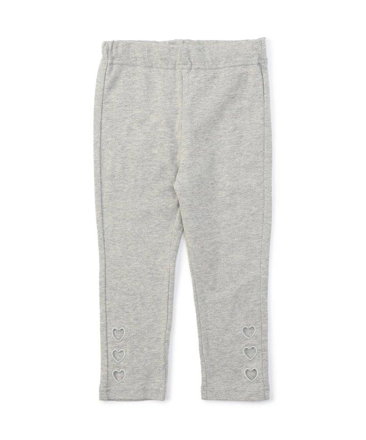 心形刺繡九分褲