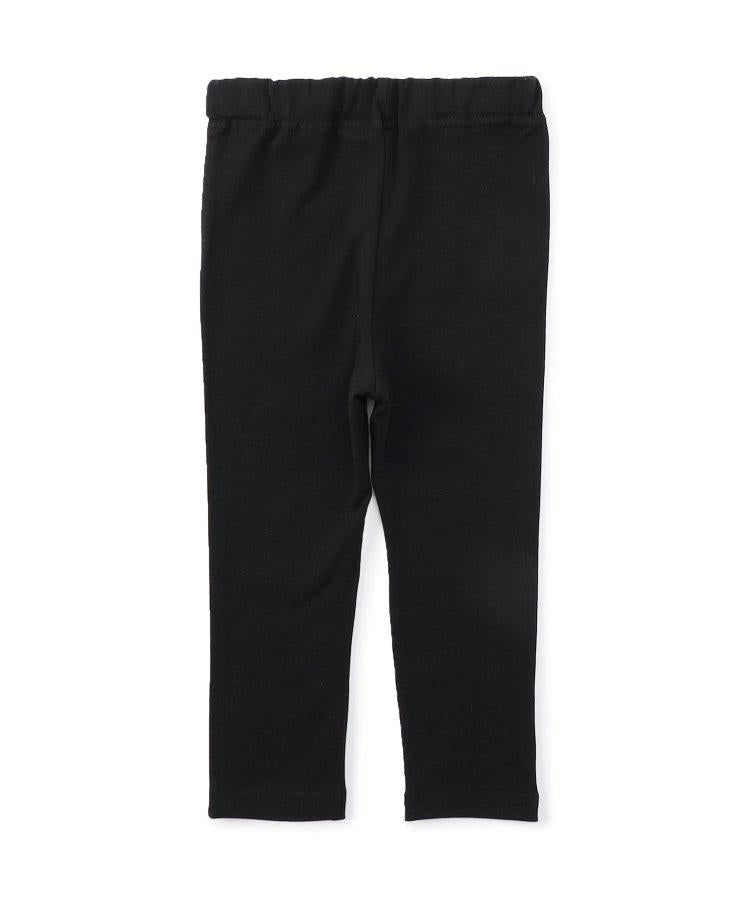 心形刺繡九分褲