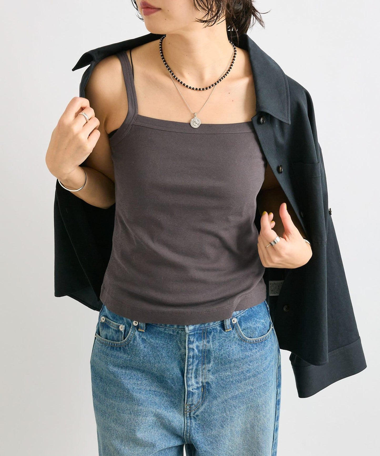 【MYSELFbyRD(自我by RD)】經典吊帶衫