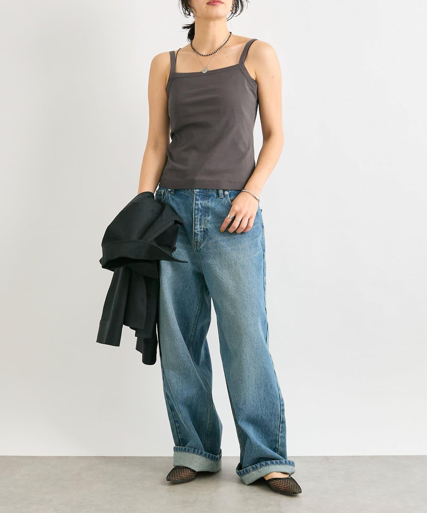 【MYSELFbyRD(自我by RD)】經典吊帶衫