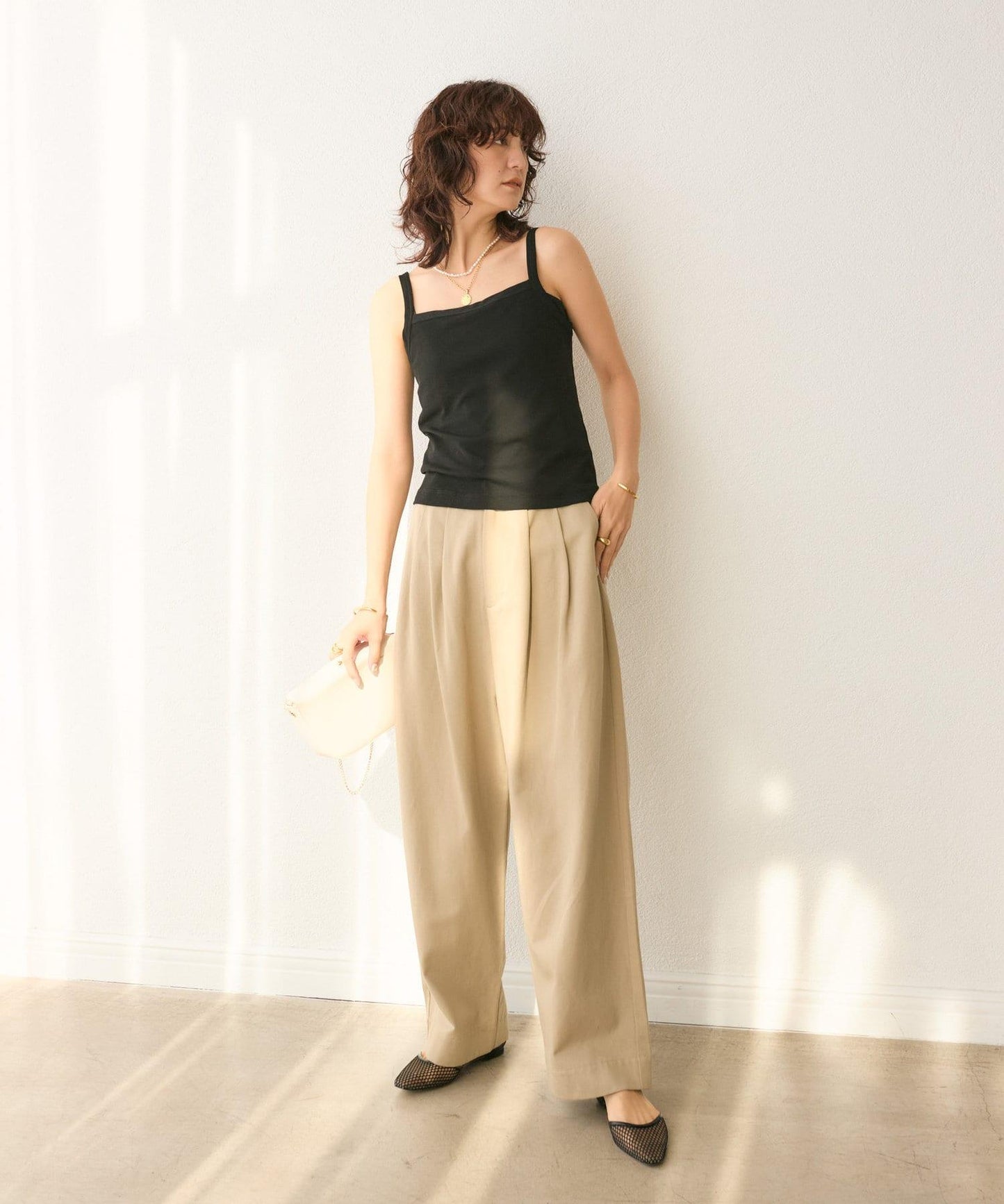 【MYSELFbyRD(自我by RD)】經典吊帶衫