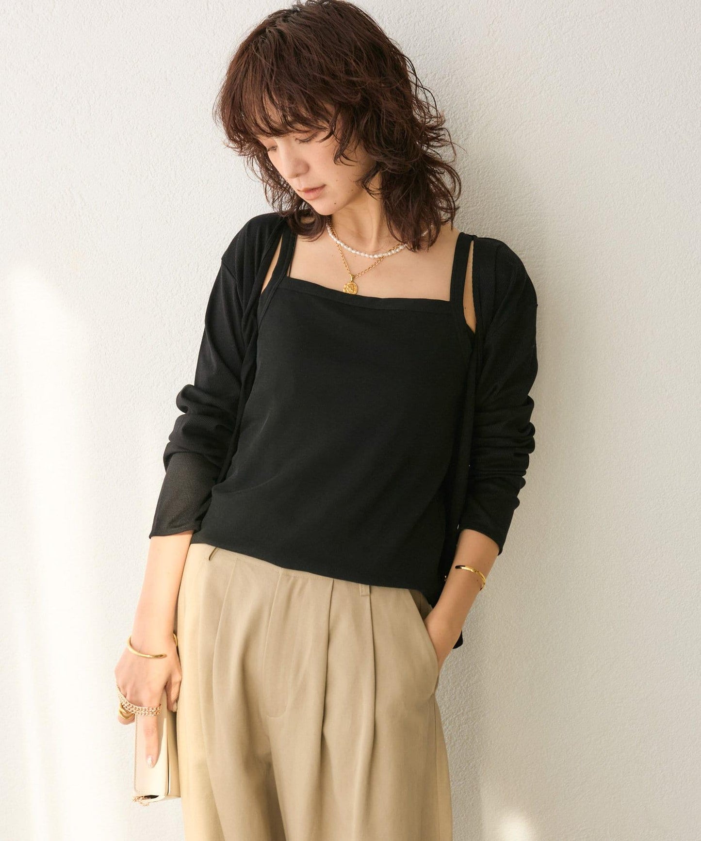 【MYSELFbyRD(自我by RD)】經典吊帶衫