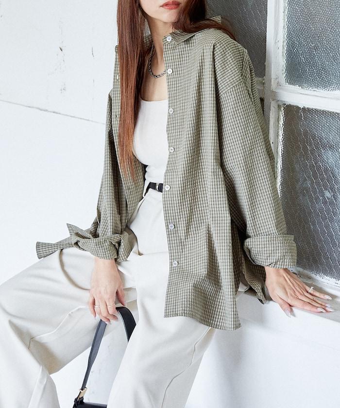 寬鬆版基礎款襯衫