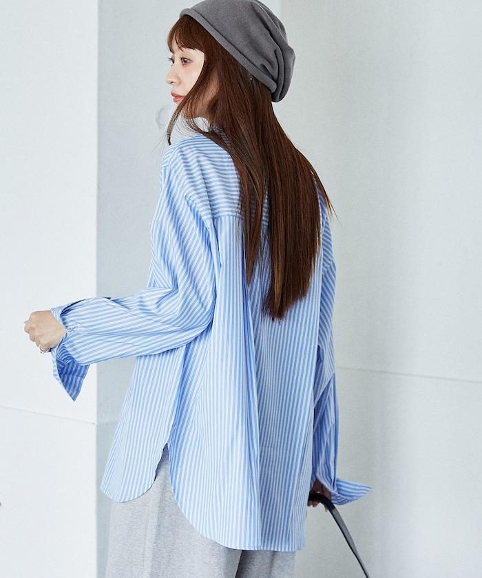 寬鬆版基礎款襯衫