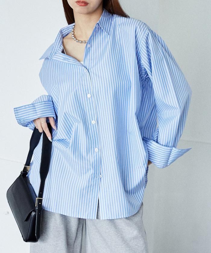 寬鬆版基礎款襯衫