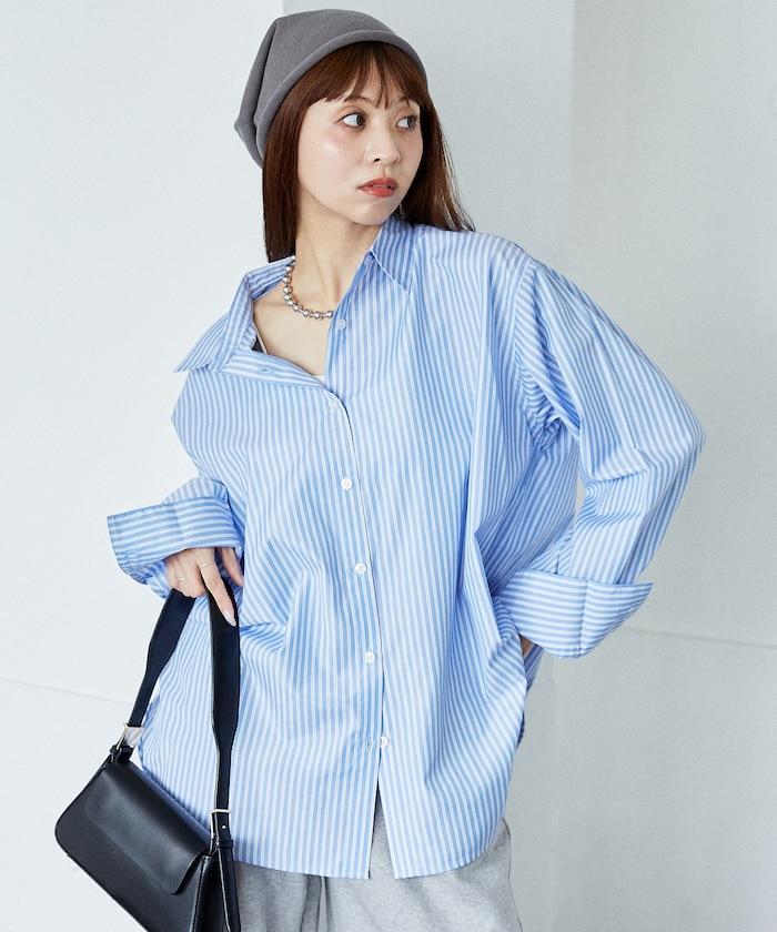 寬鬆版基礎款襯衫