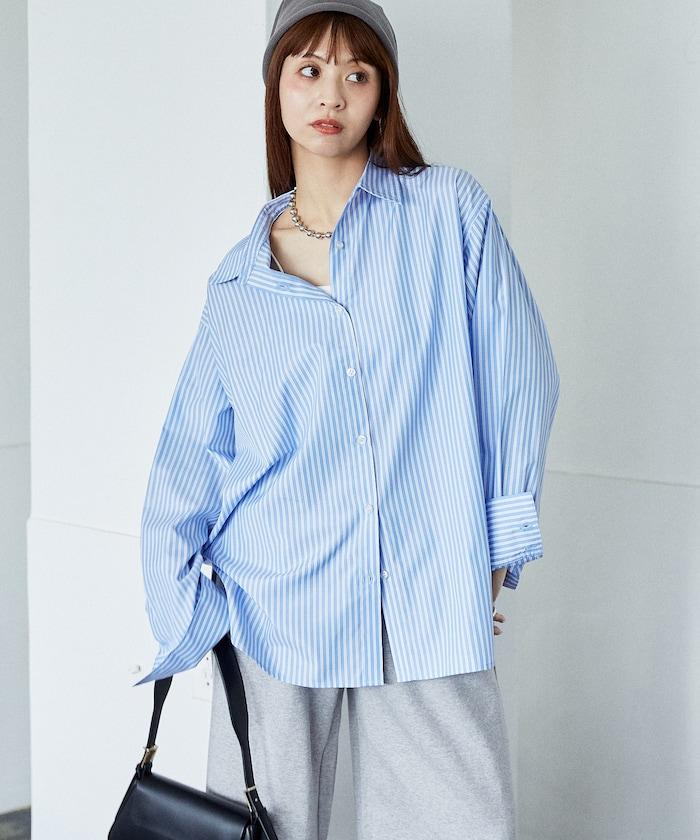 寬鬆版基礎款襯衫