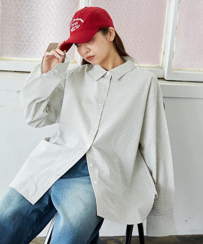 寬鬆版基礎款襯衫