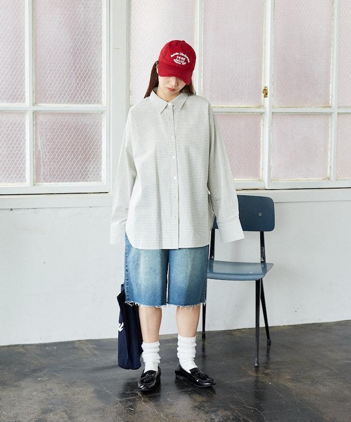 寬鬆版基礎款襯衫