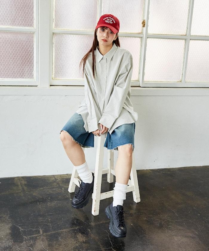 寬鬆版基礎款襯衫