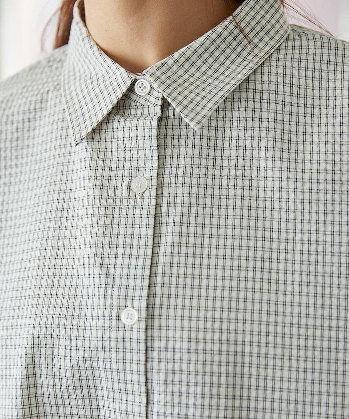 寬鬆版基礎款襯衫